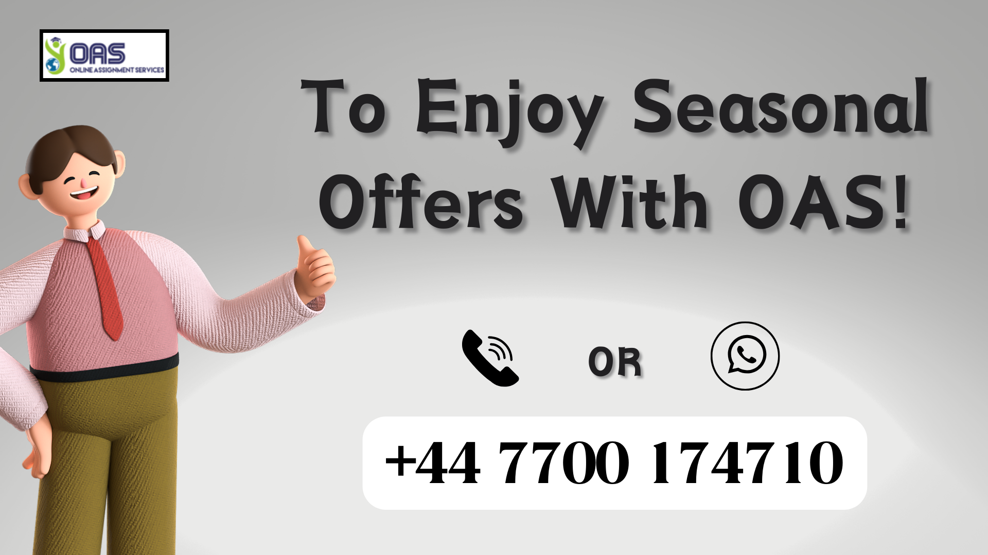 Order assignment help with us to enjoy our seasonal discounts.