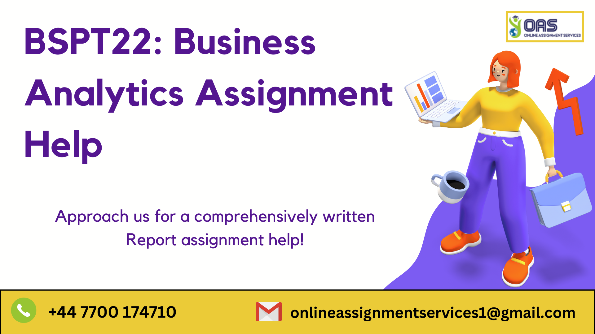 Buy BSPT22: Business Analytics Assignment Help in the UK with OAS.