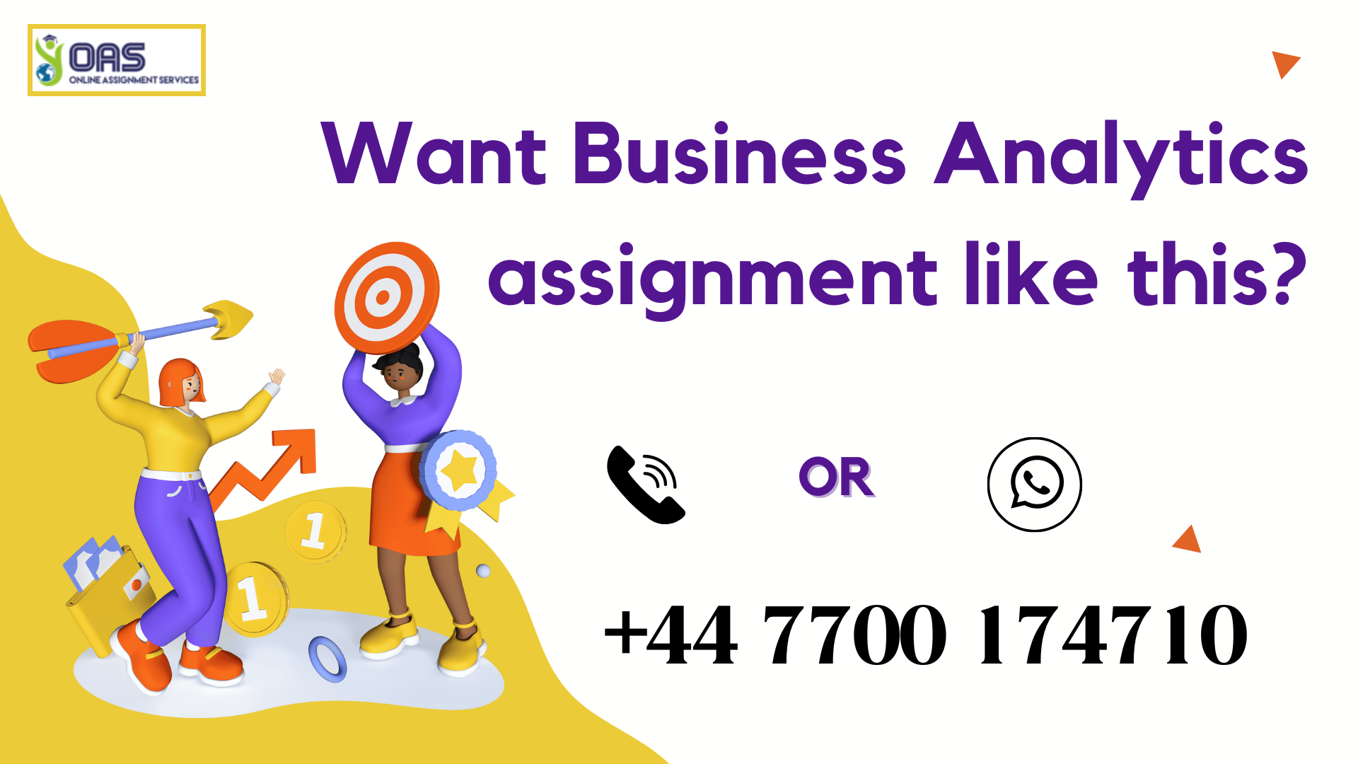 Order business analytics assignment help with us in the UK.
