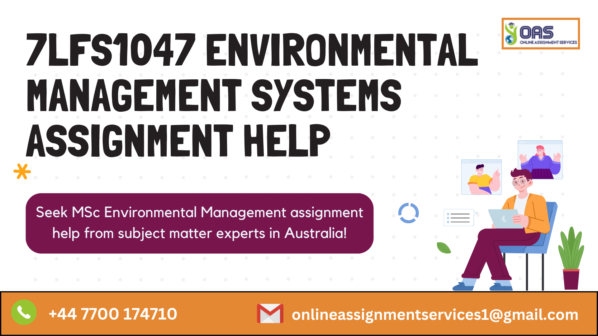 Buy 7LFS1047 Environmental Management Systems Assignment Help in the UK with OAS.