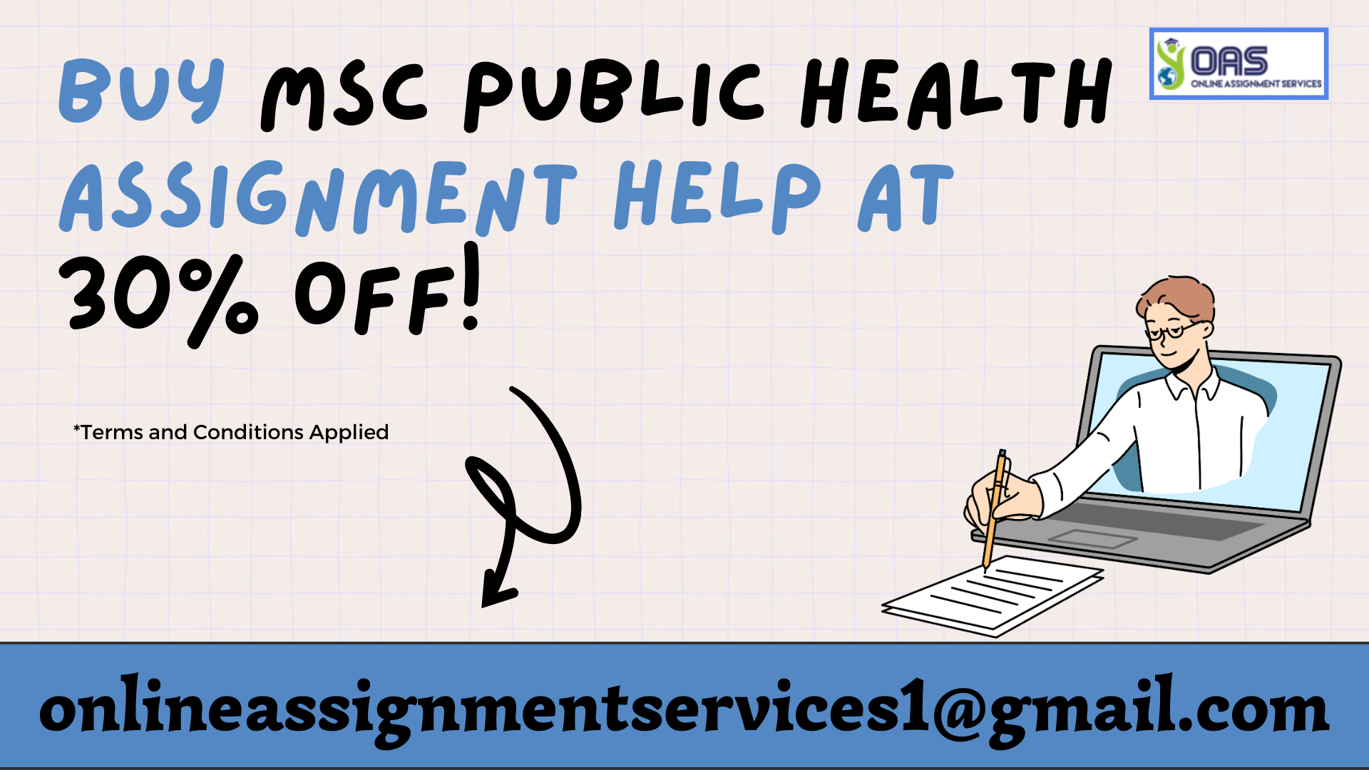 Buy MSc Public Health assignment help at 30% off!