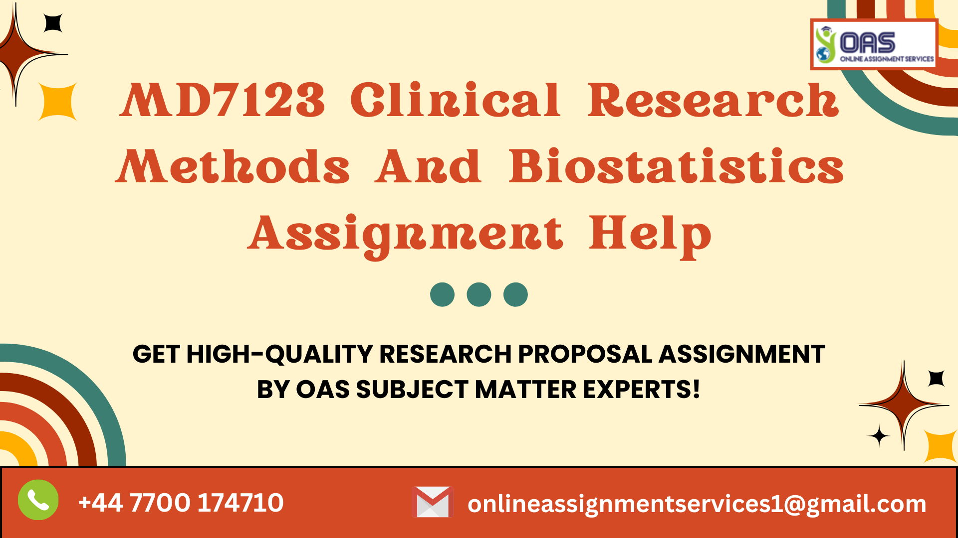 Buy MD7123 Clinical Research Methods And Biostatistics Assignment Help in UK with us.