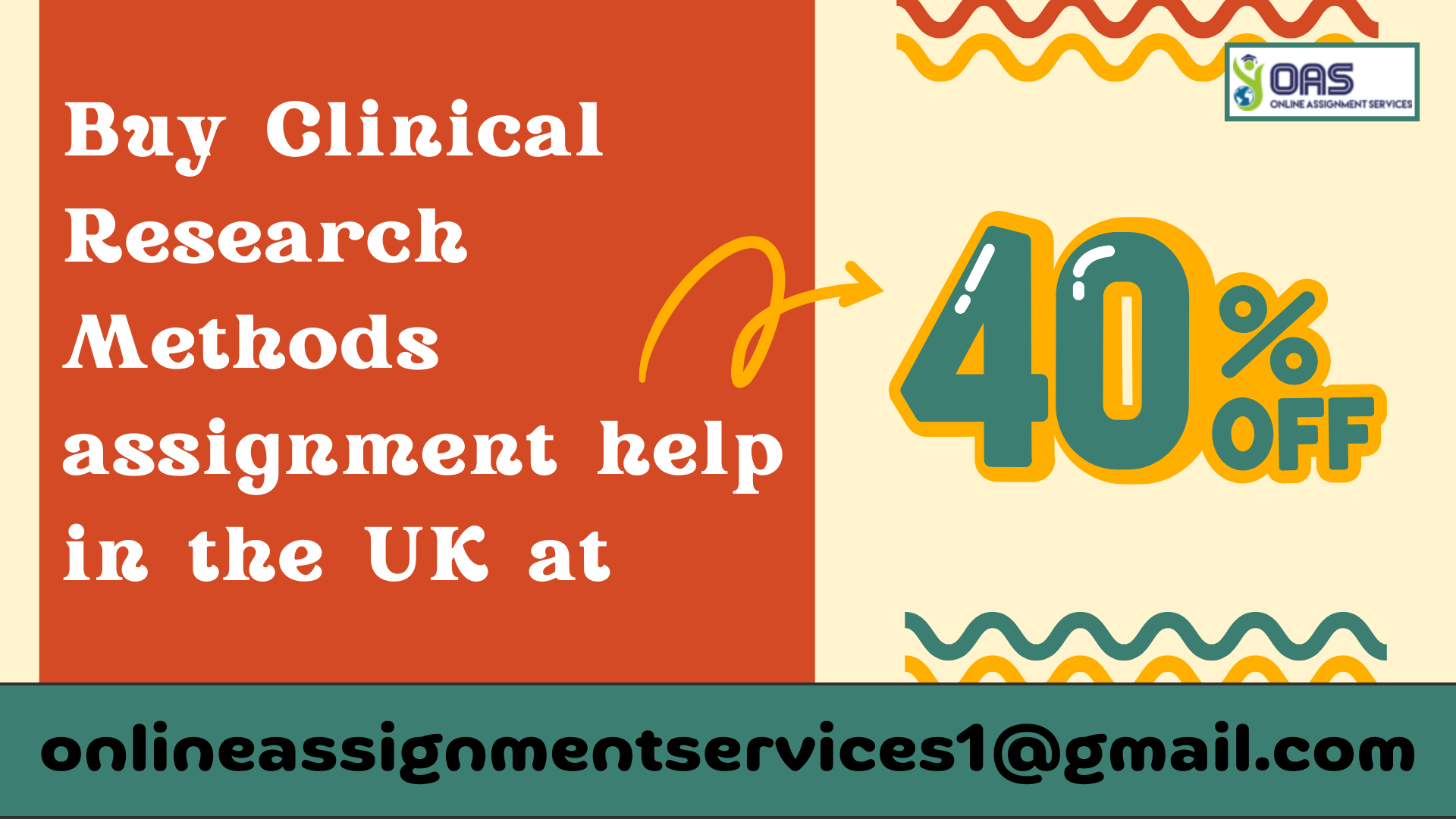 Buy Clinical Research Methods assignment help at 40% off with us.