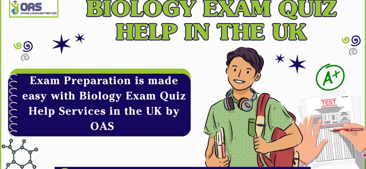 Biology Exam Quiz Help i the UK