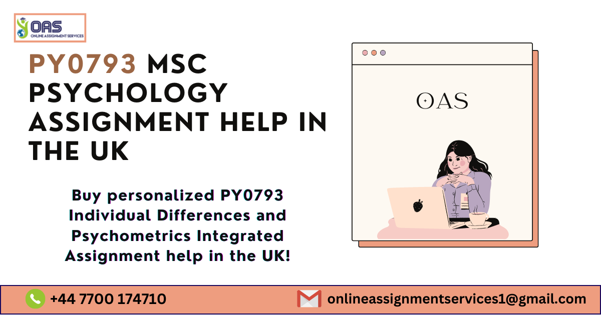 PY0793 MSc Psychology Assignment Help