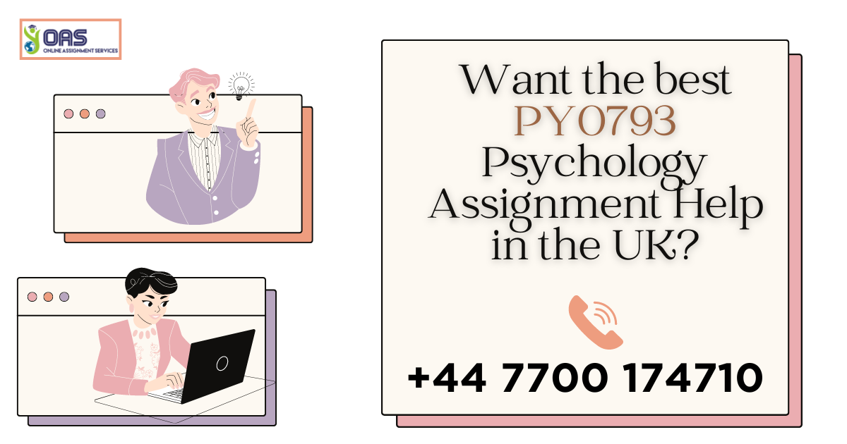 get the best PY0793 MSc Psychology Assignment Help