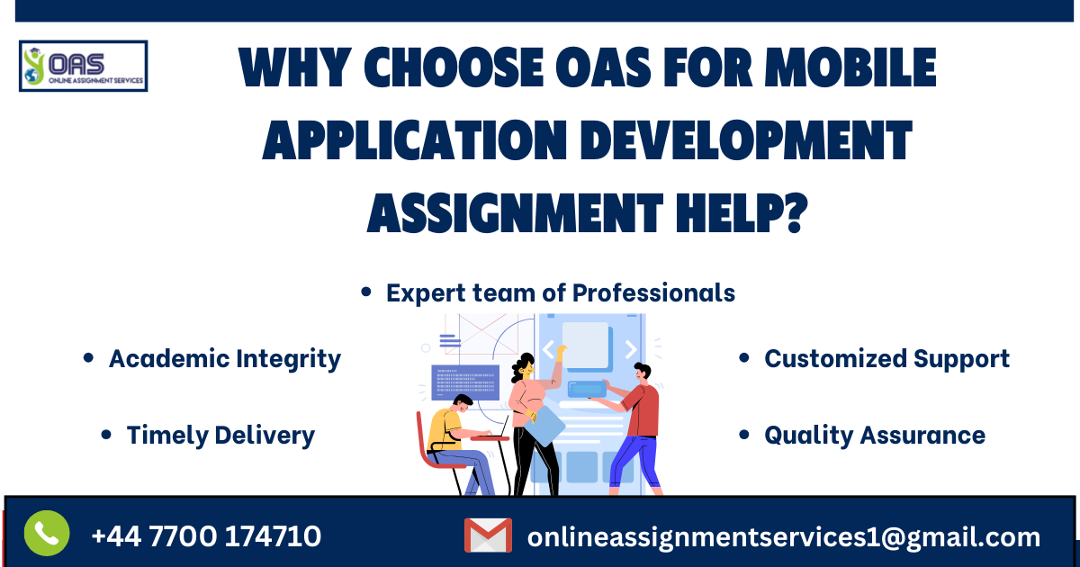 Why choose OAS for Mobile Application Development Assignment help