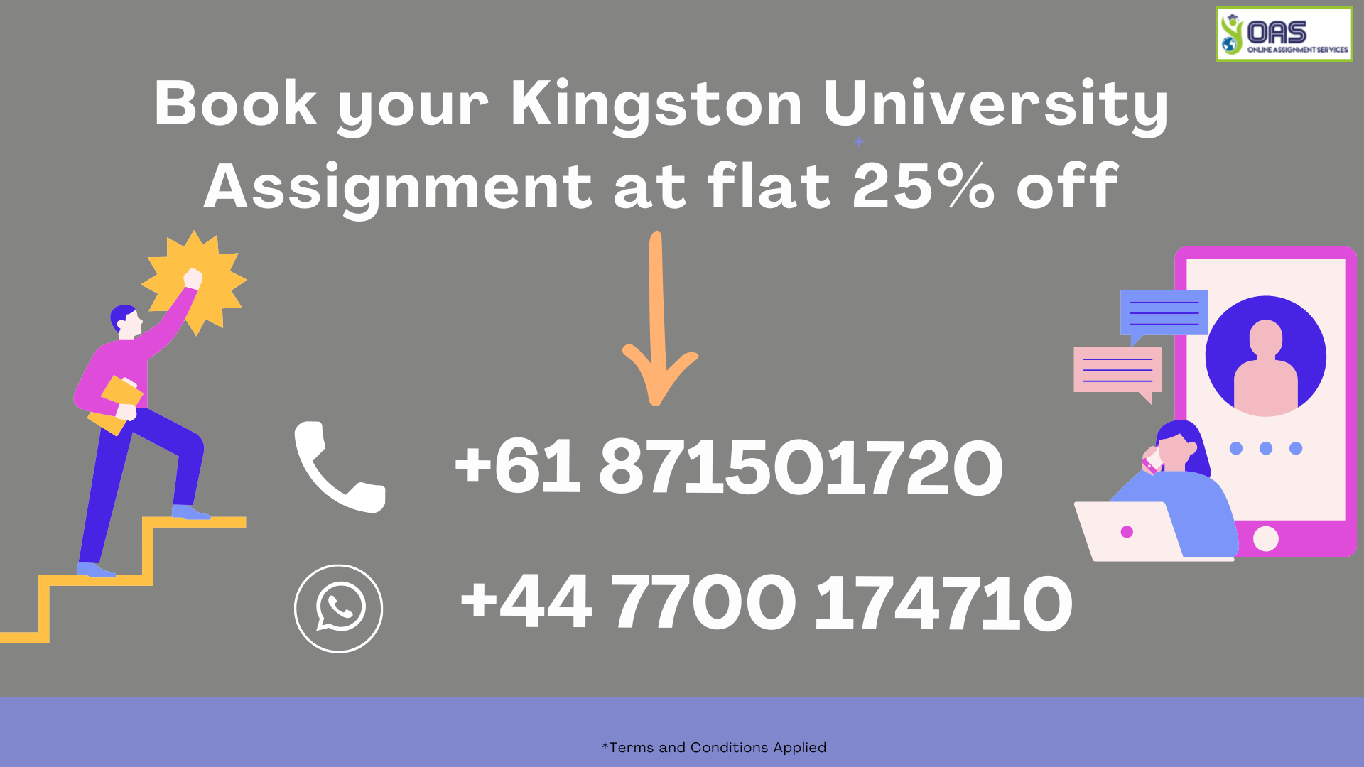 EG7068 Book your Kingston University Assignment at flat 25 percent off