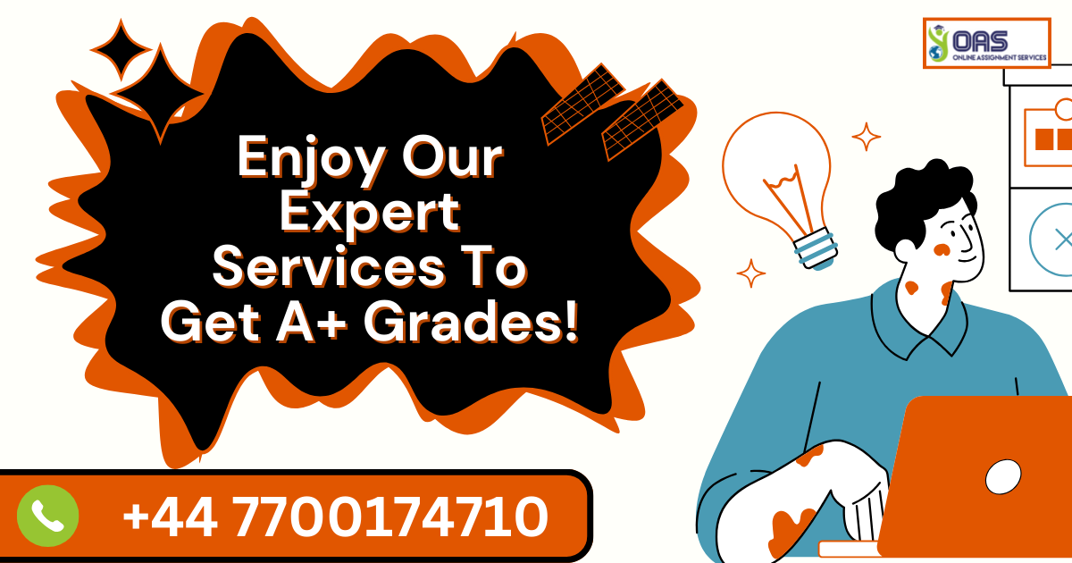 Enjoy our expert services to get A+ grades.