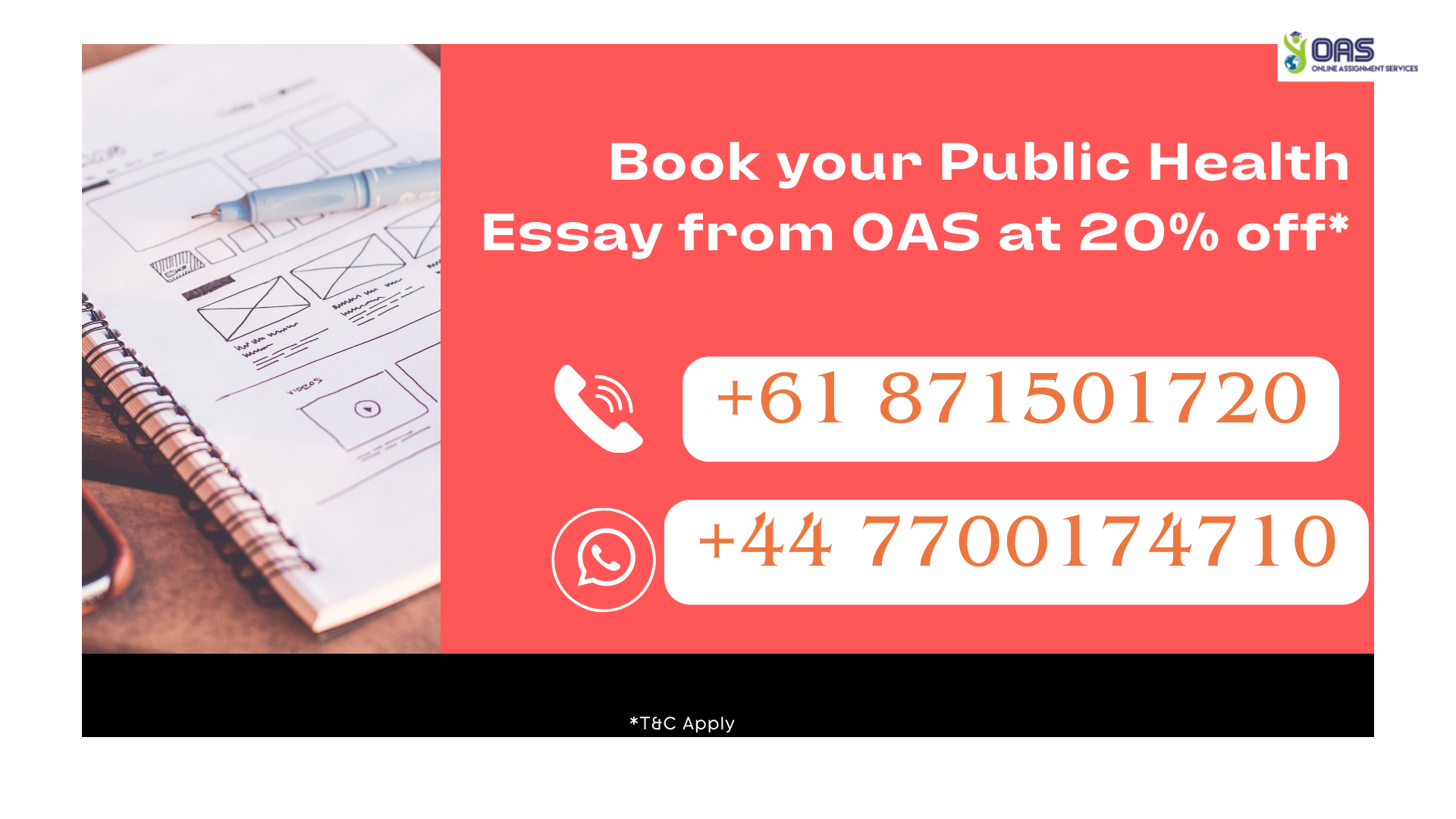 HSM199 Book your Public Health Essay from OAS at 20 percent off