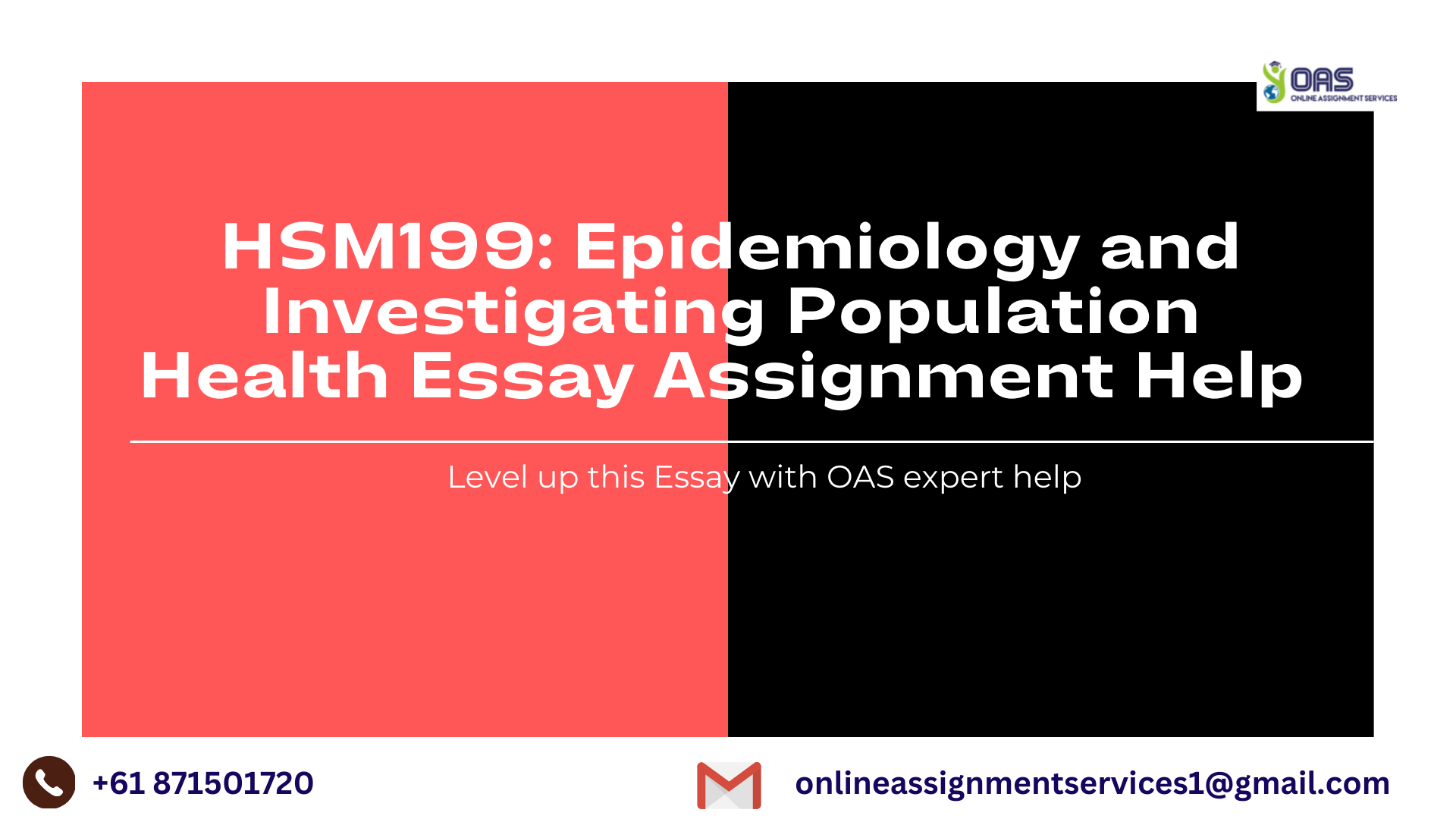 HSM199 Epidemiology and Investigating Population Health Essay Assignment Help