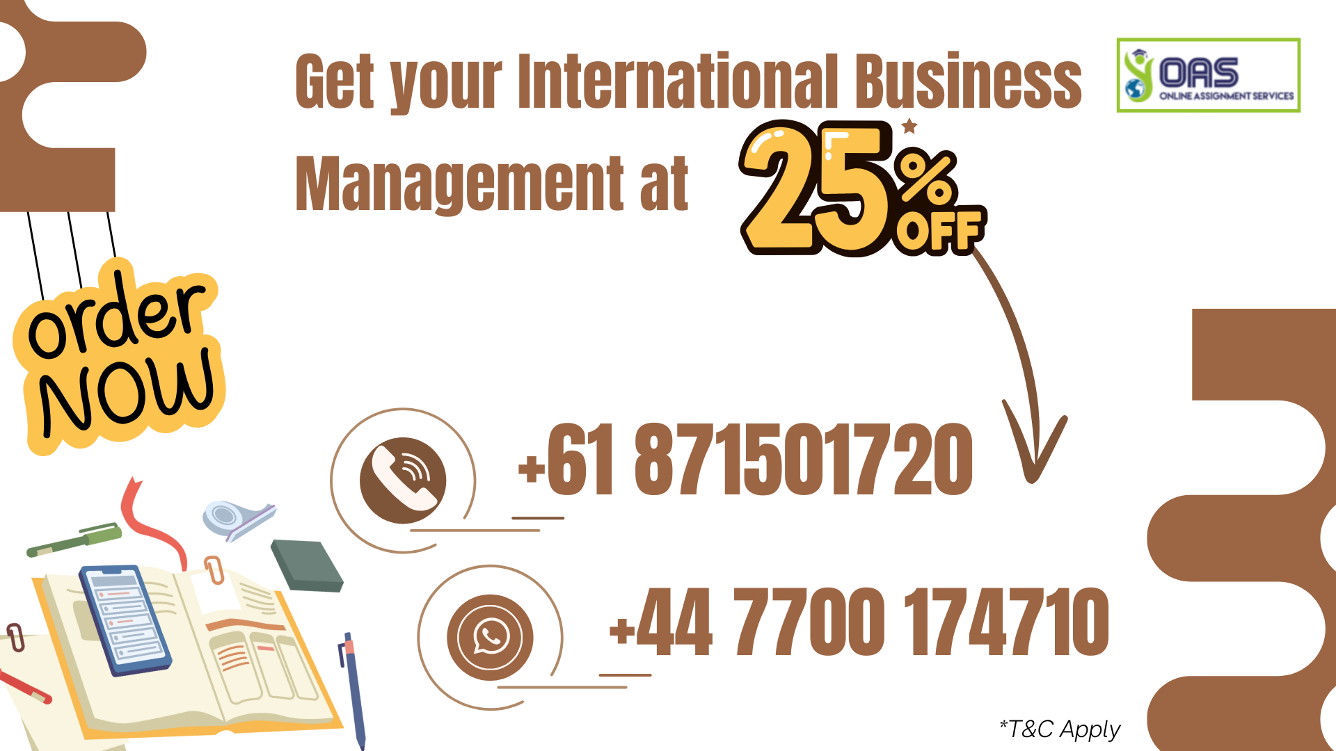 STRMO75 Get your International Business Management at 25 percent off