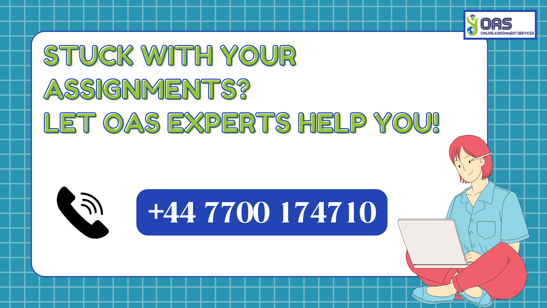 Get assignment help with OAS experts.