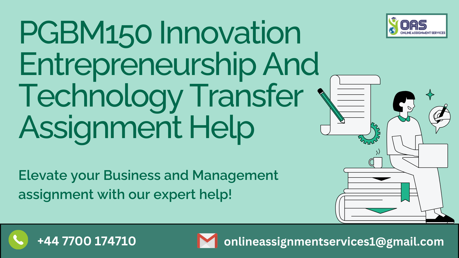 Buy PGBM150 Innovation Entrepreneurship And Technology Transfer Assignment Help in the UK with OAS.