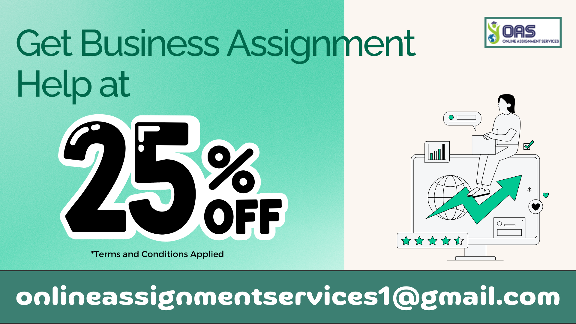 Buy Business Assignment help with us at 25% off!