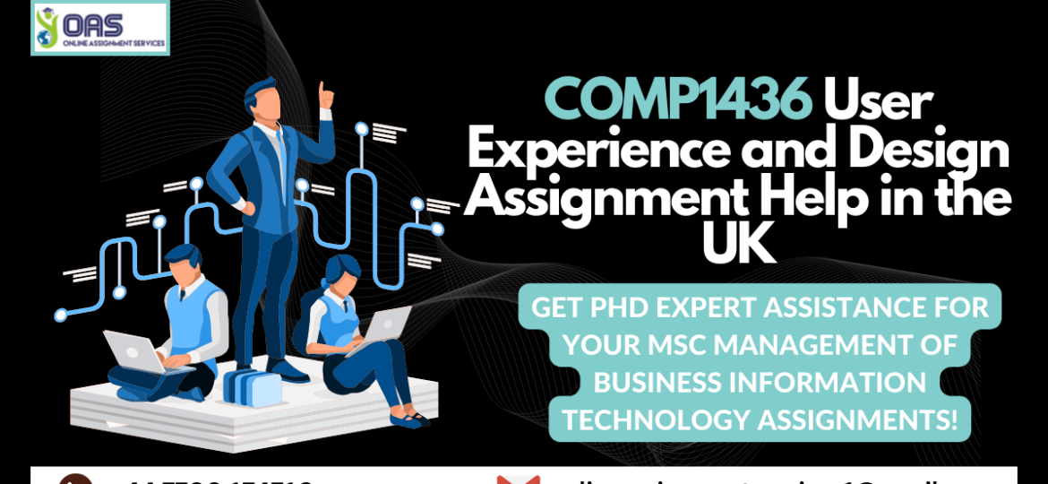 COMP1436 User Experience and Design Assignment Help