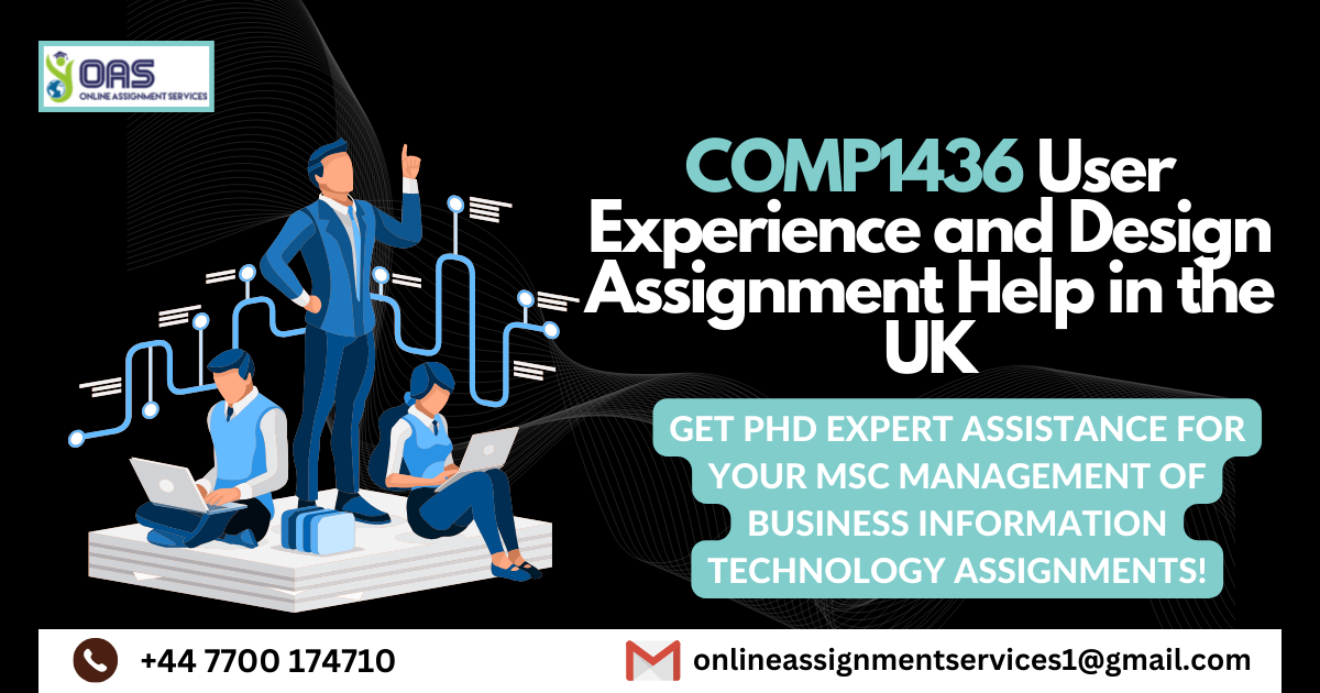 COMP1436 User Experience and Design Assignment Help