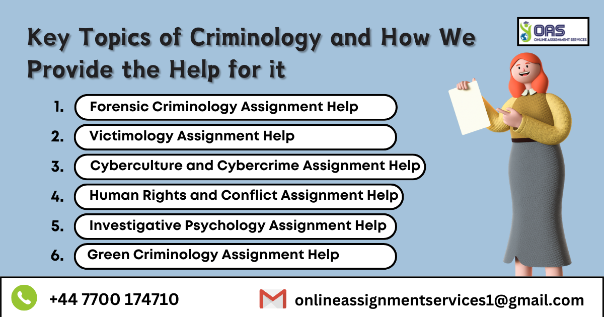 Key Topics of Criminology and How We Help