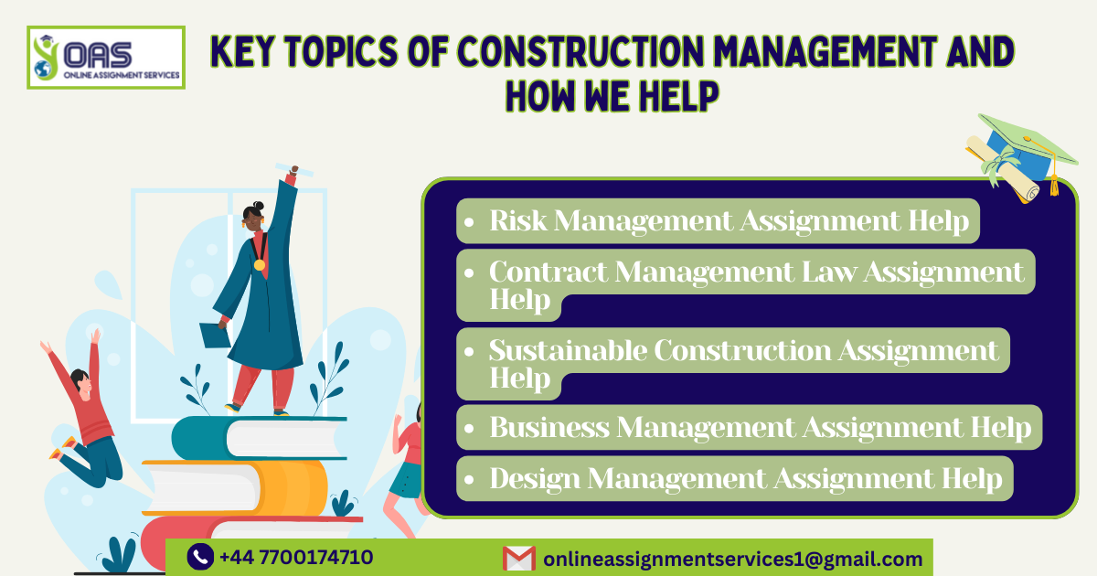 Key Topics of Construction Management and How We Help