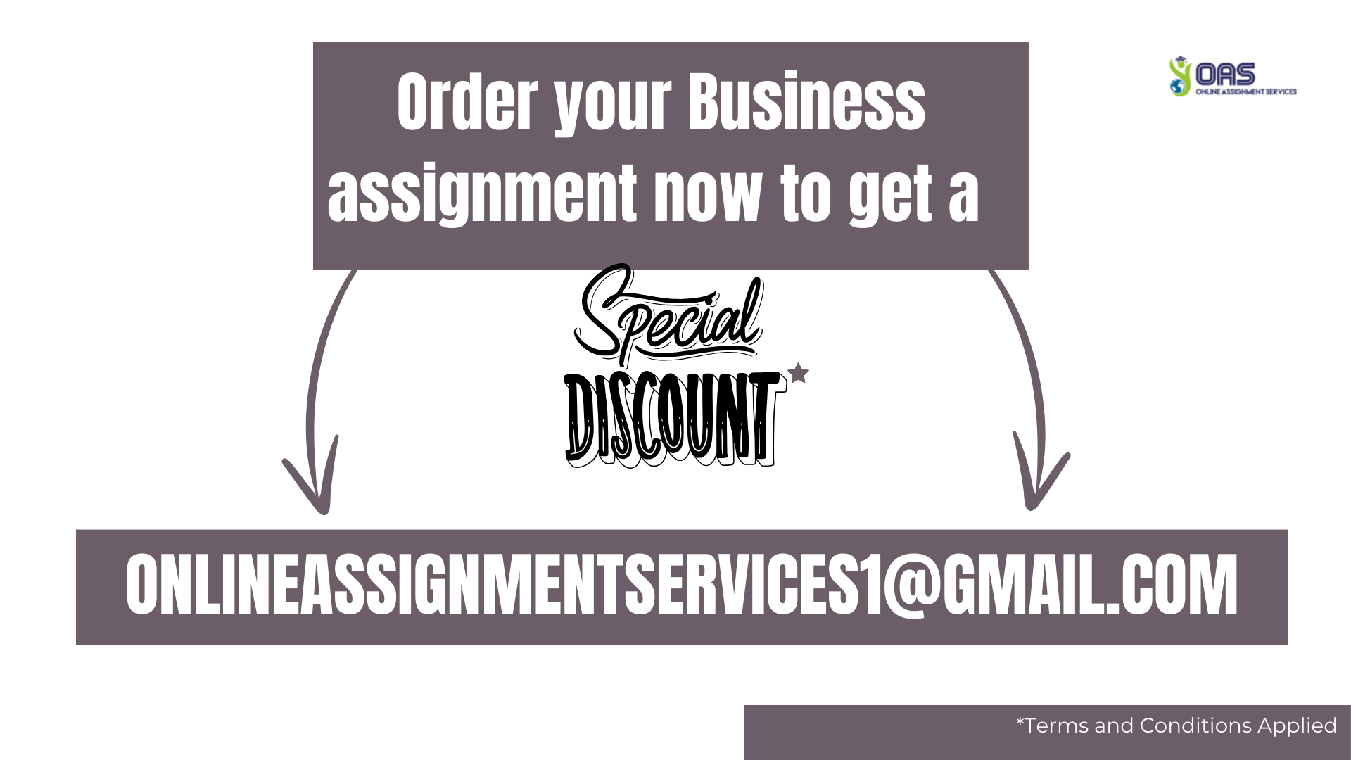 BSS057 Order your Business assignment now to get a special Discount