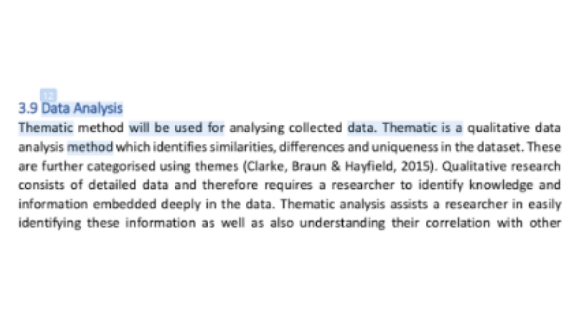 BU7002 Data Analysis