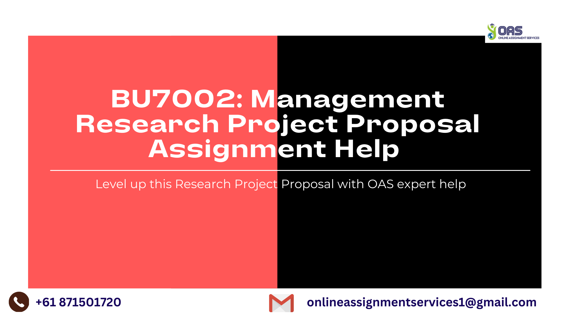 BU7002 Management Research Project Proposal Assignment Help