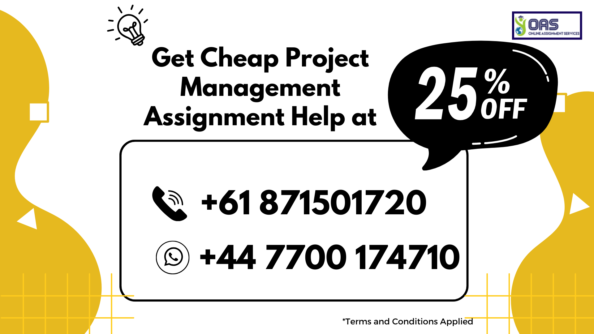 BU7764 Get Cheap Project Management Assignment Help at 25 percent off