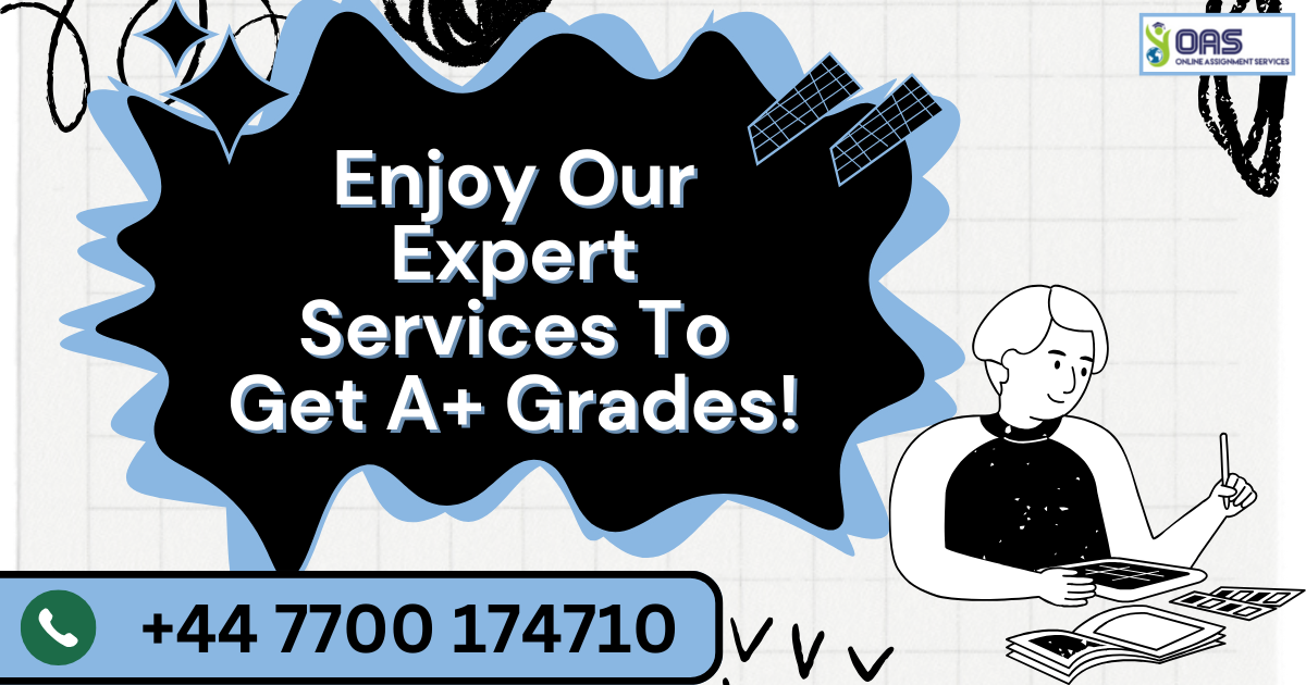 Enjoy our expert services to get A+ grades!