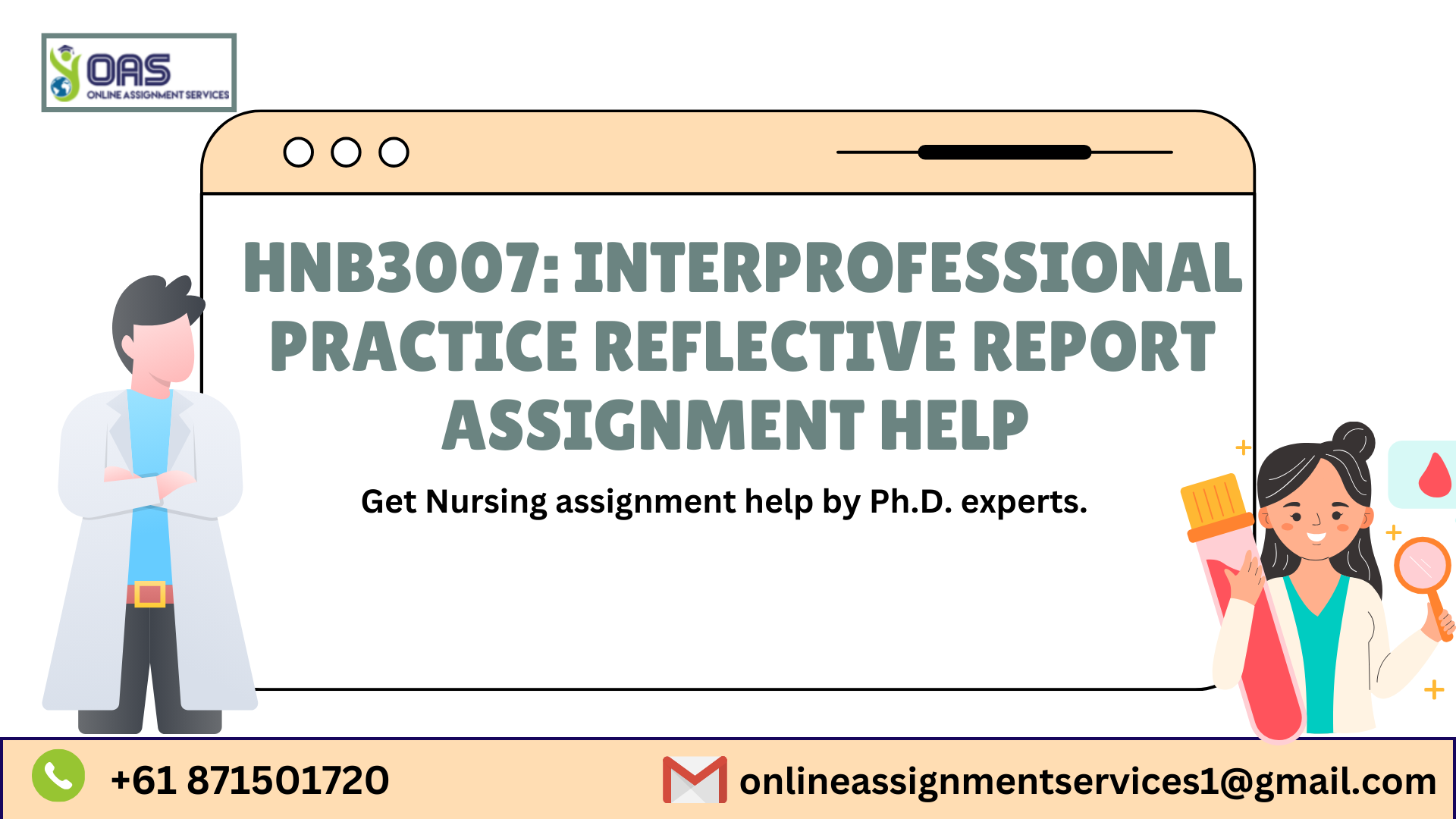 HNB3007 Interprofessional Practice Reflective Report Assignment Help