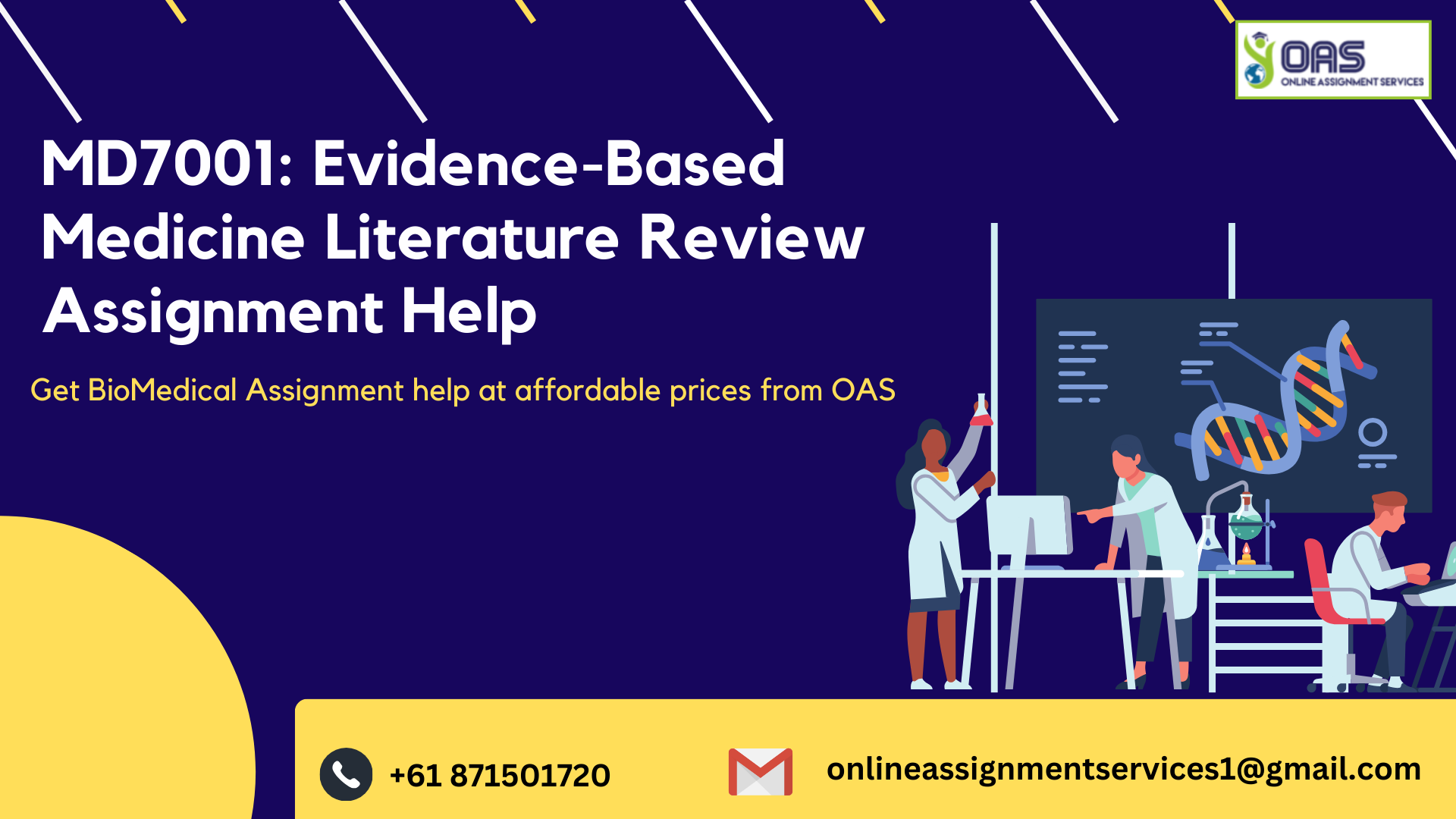 MD7001 Evidence-Based Medicine Literature Review Assignment Help