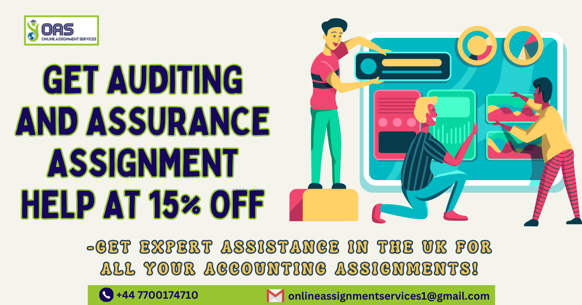 Get Auditing and Assurance Assignment Help