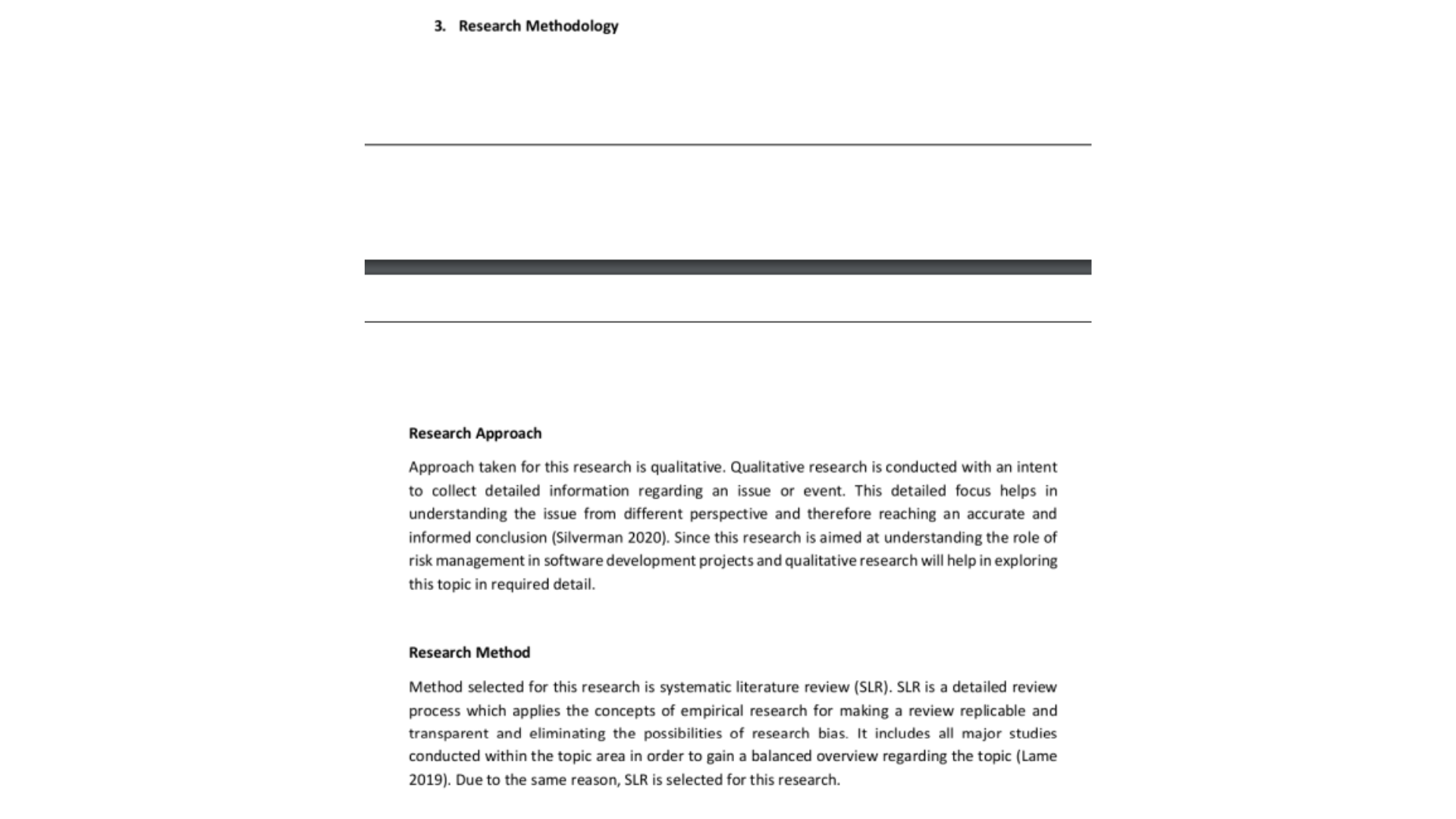 MAR042-6 Research Methodology