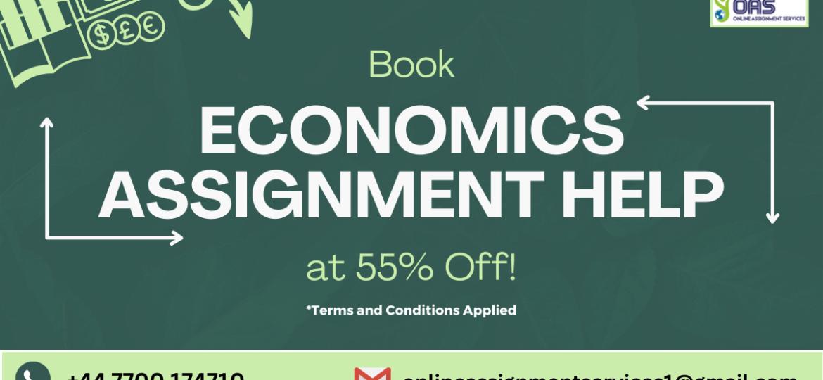 Book Economics Assignment help at 55% off with us!