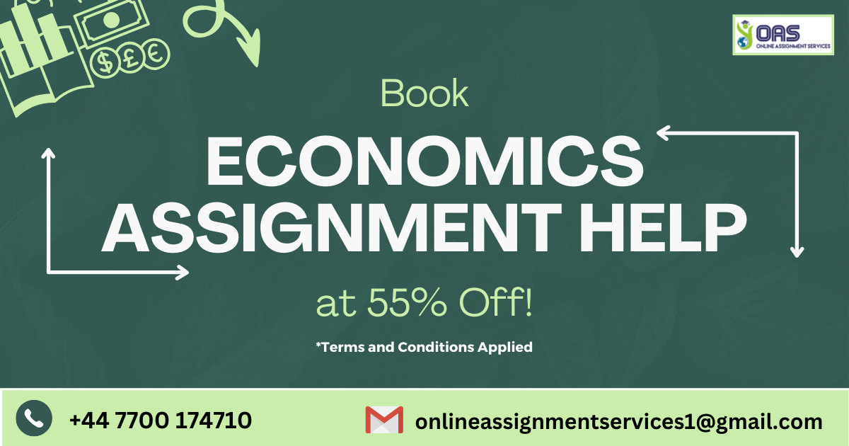 Book Economics Assignment help at 55% off with us!