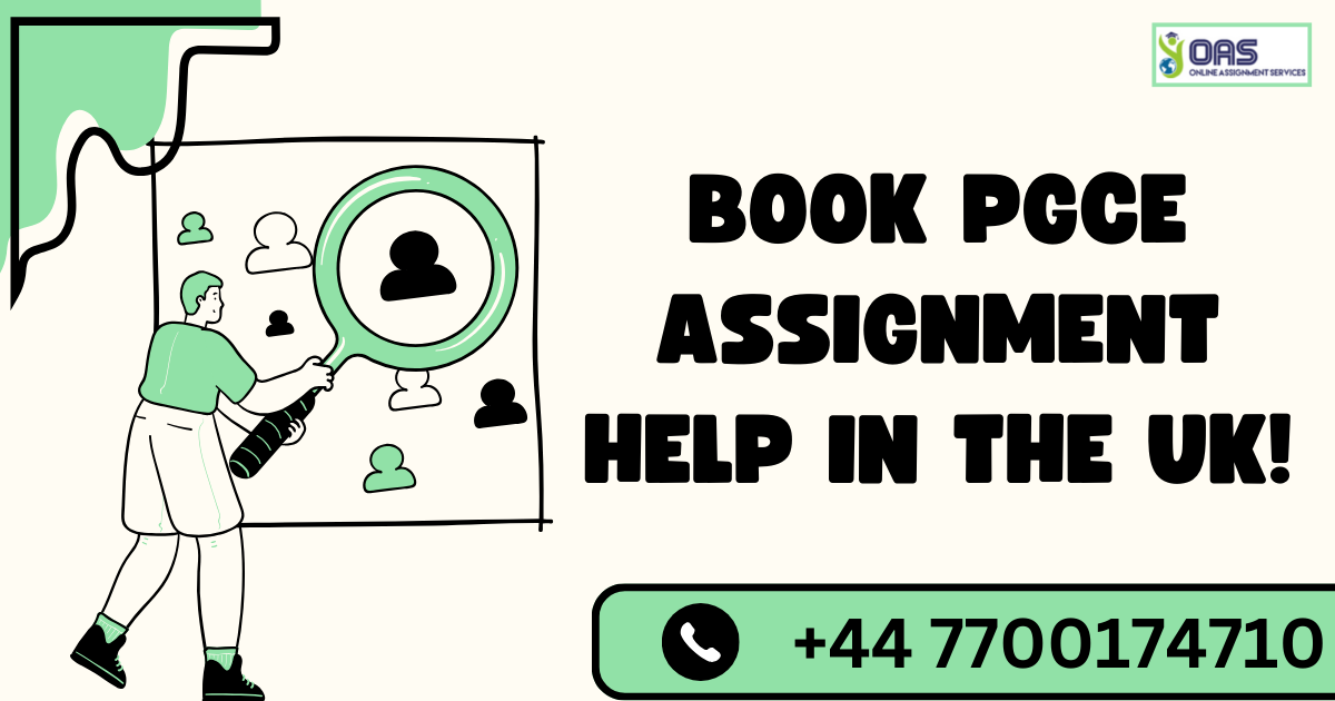 Book PGCE assignment help in the UK with us.