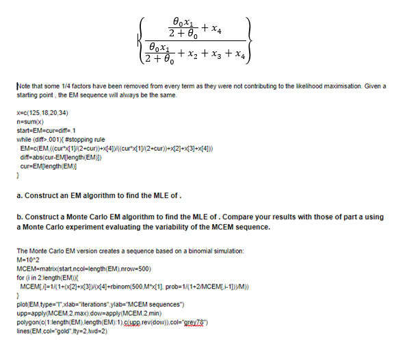 R Programming Answer