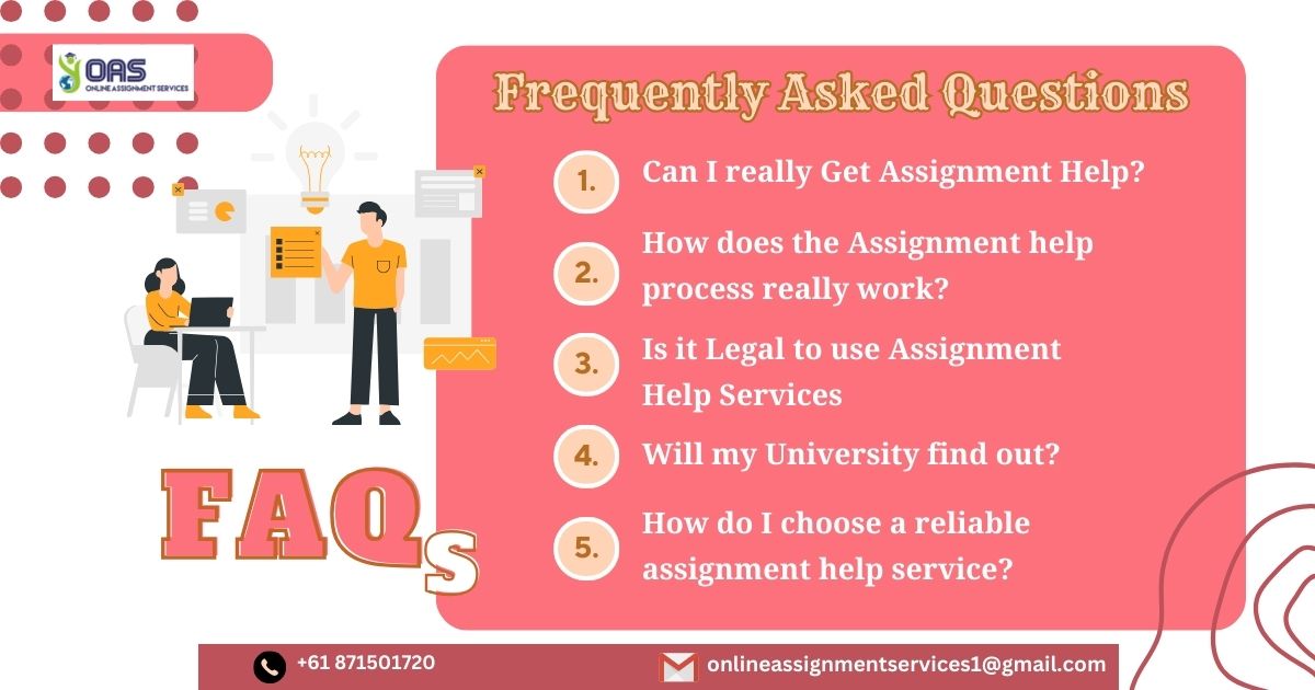 Frequently Asked Questions on Assignment Help