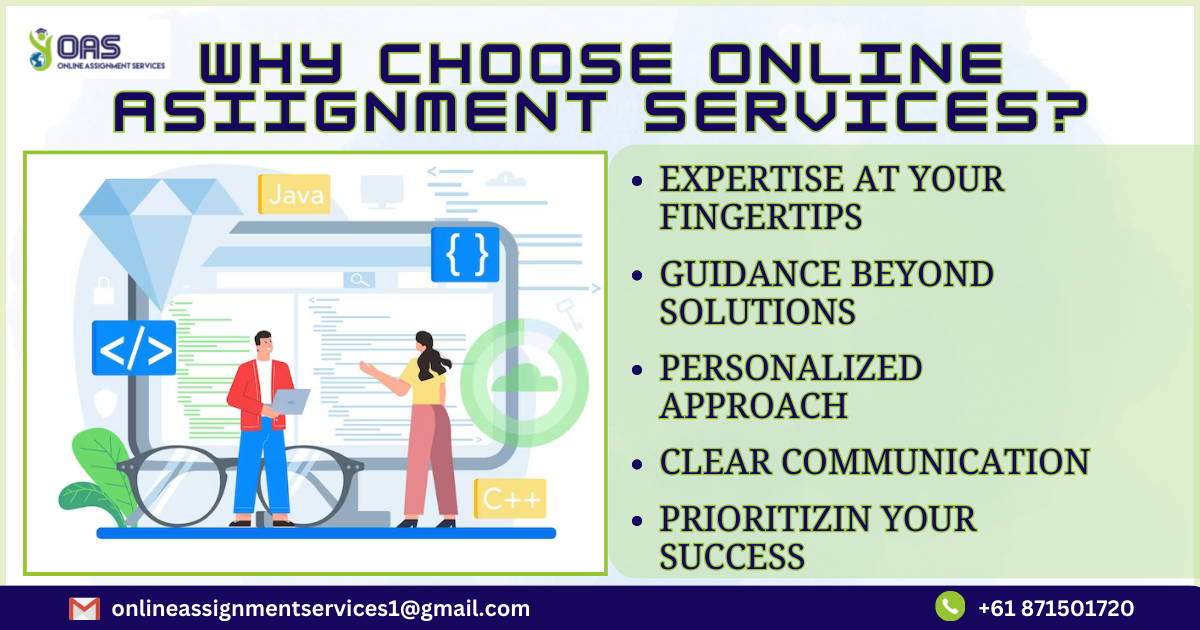 Why Choose Online Assignment Services