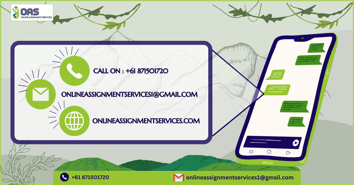 Contact Details to book Assignment Help from OAS