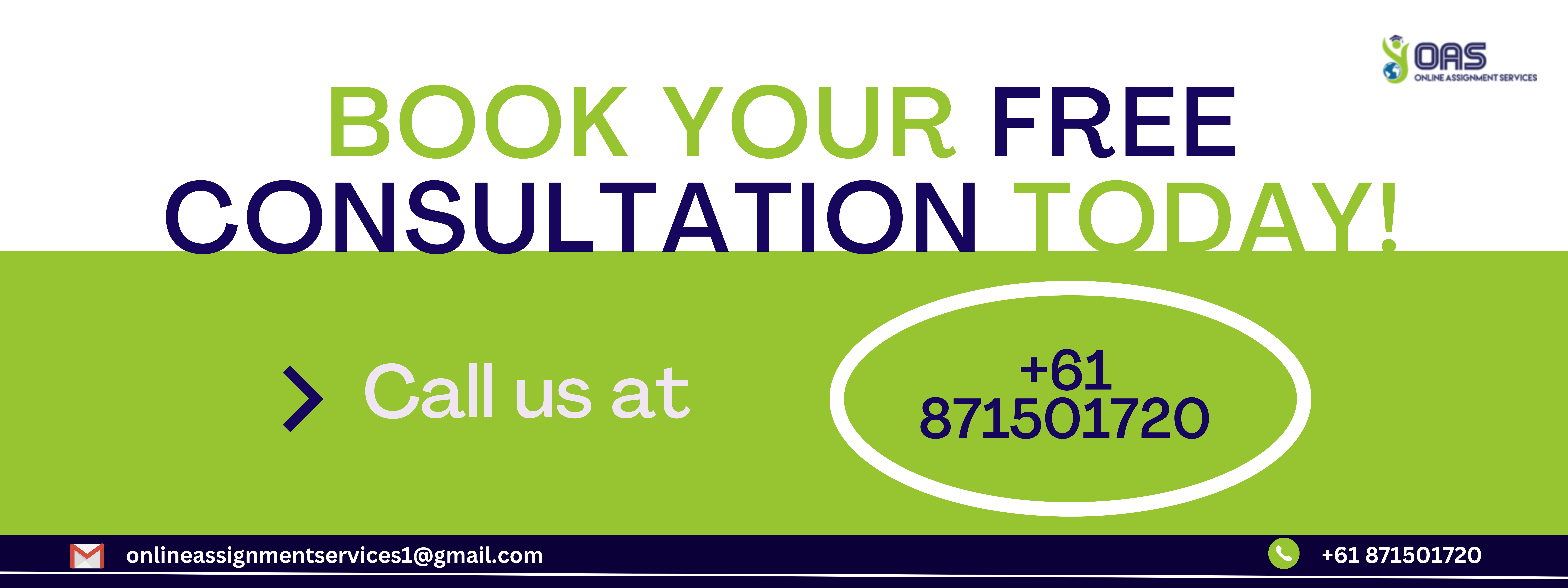 Book your free consultation with us today!