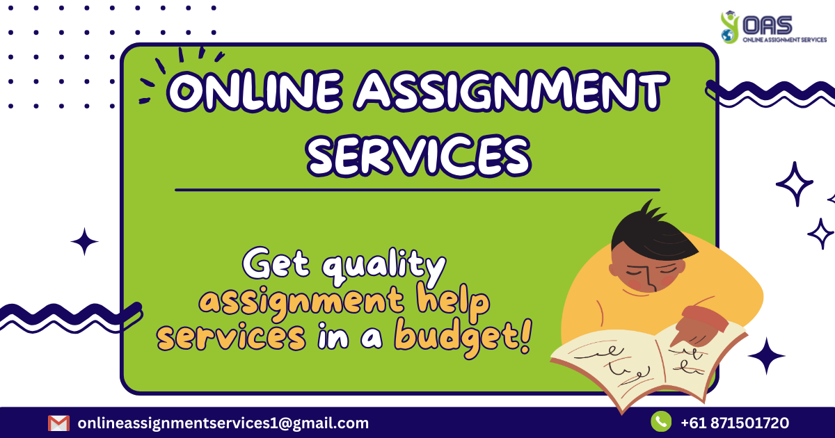 Get quality cheap assignment help services in Australia with us.