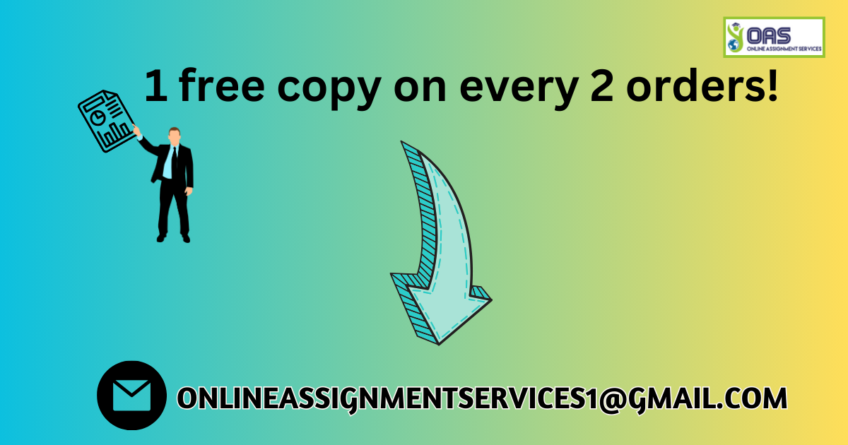 1 free copy on every two assignments in MBA600