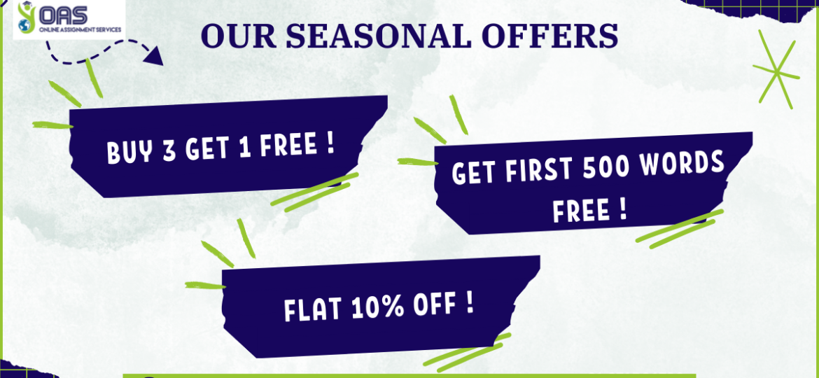 Our Seasonal Offers for Buy Assignment Online