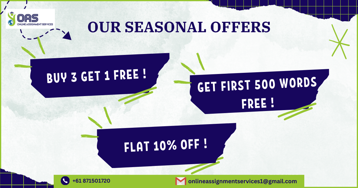 Our Seasonal Offers for Buy Assignment Online