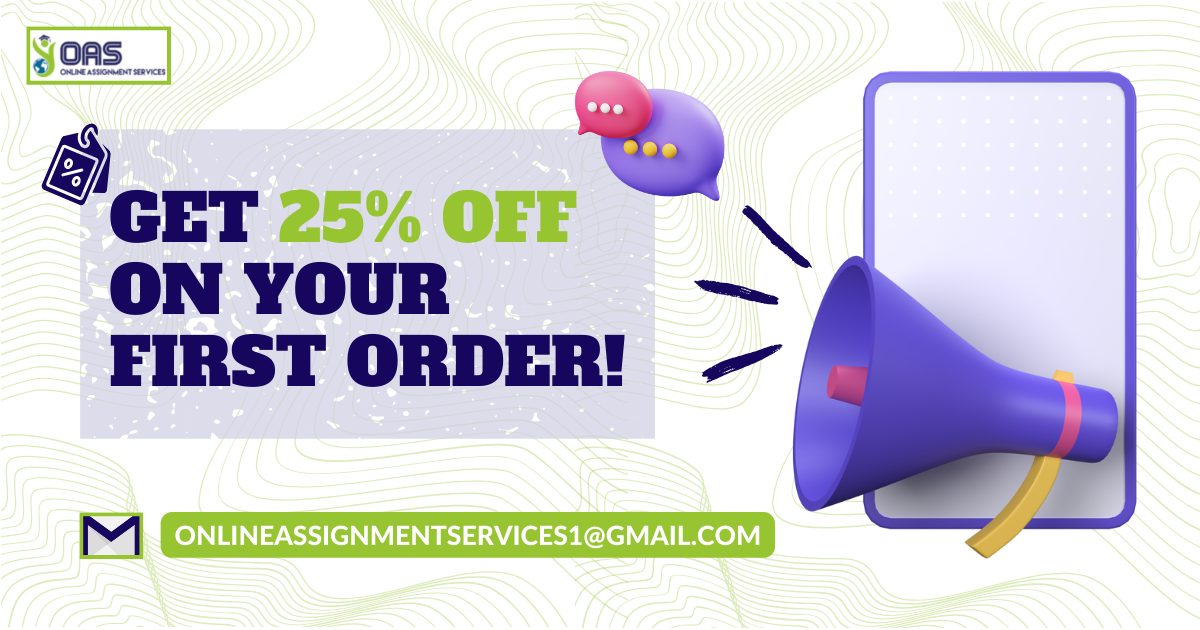 Get 25% off on your first order