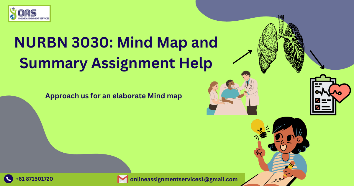 NURBN3030 Buy Mind Map and Summary Assignment from OAS