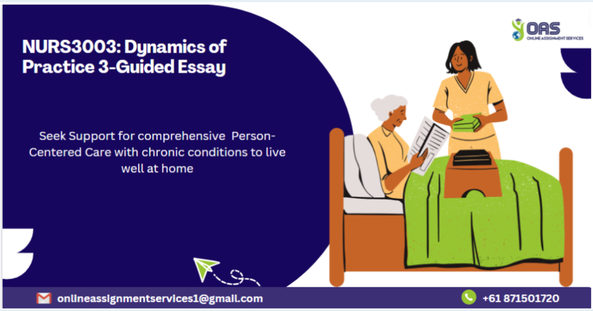 NURS3003 dynamics of Pratice 3 Guided Essay
