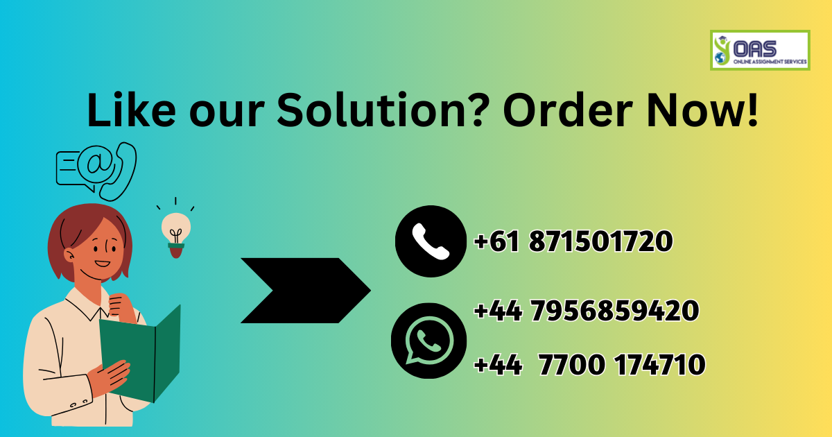 Order our solution in MBA600 if you like it