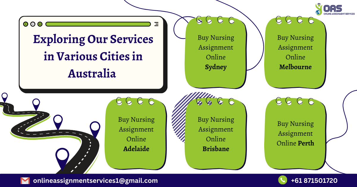 Explore our services in various cities in Australia.