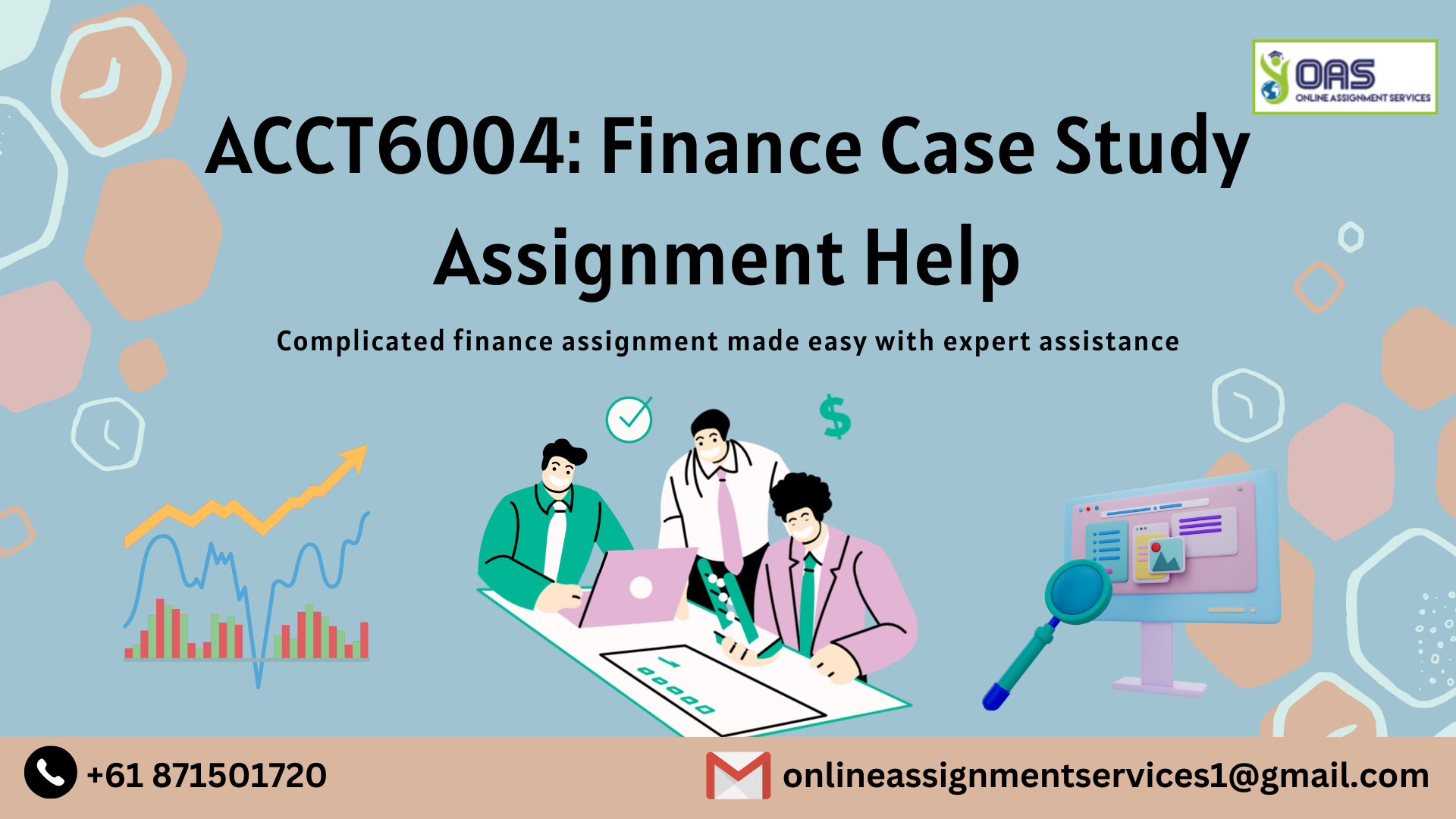 ACCT6004 Finance Case Study Assignment Help